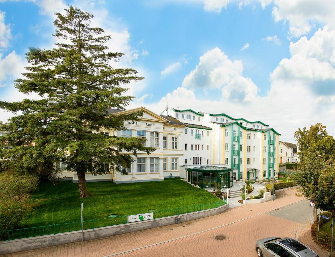 Garni Eden Hotels ゼーバート・ヘリングスドルフ エクステリア 写真