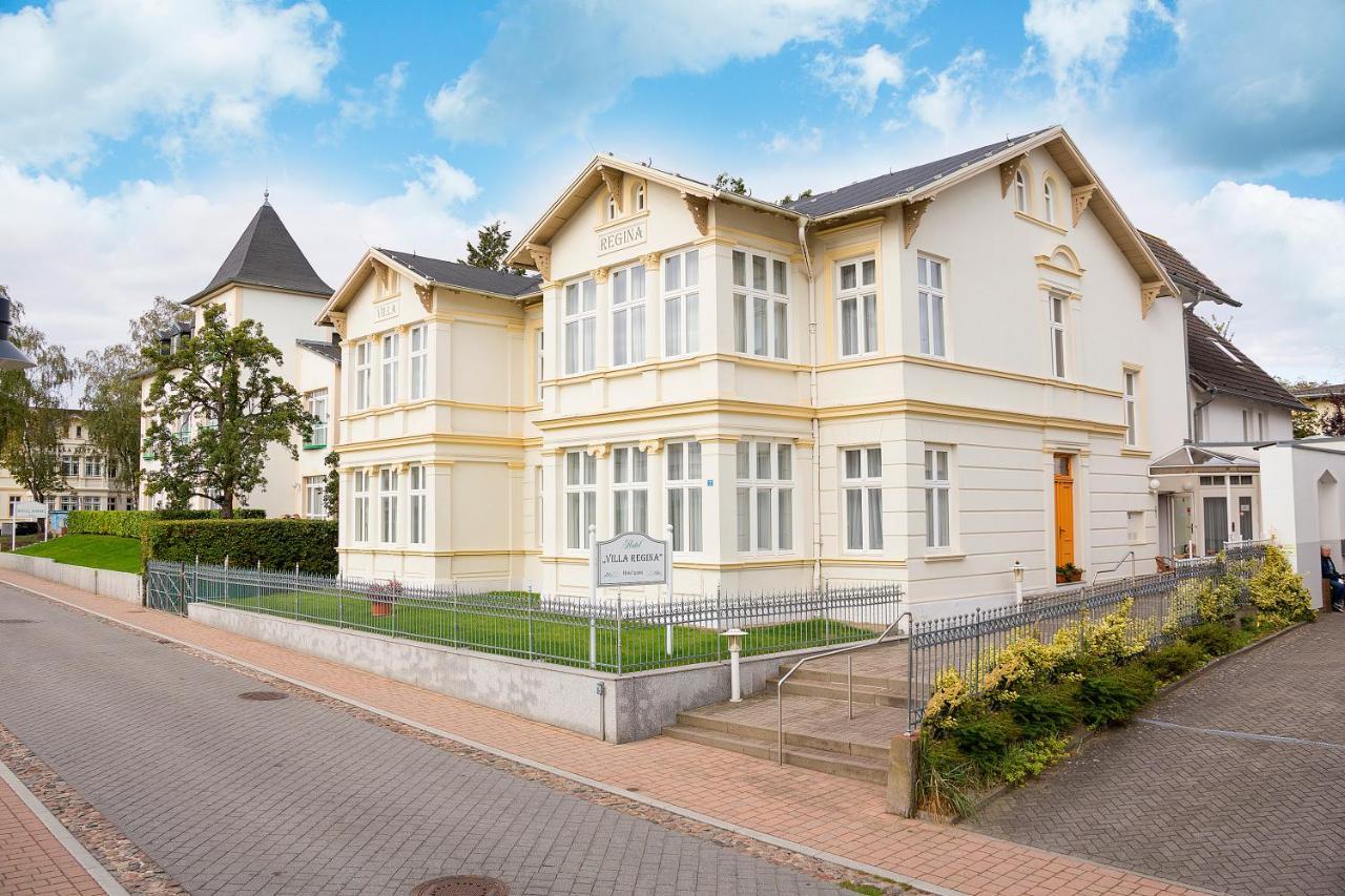 Garni Eden Hotels ゼーバート・ヘリングスドルフ エクステリア 写真