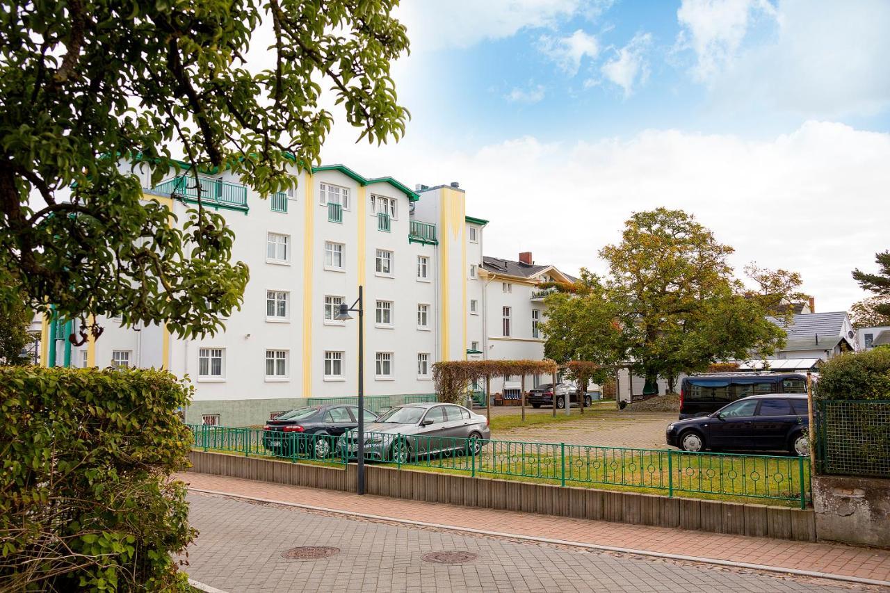 Garni Eden Hotels ゼーバート・ヘリングスドルフ エクステリア 写真