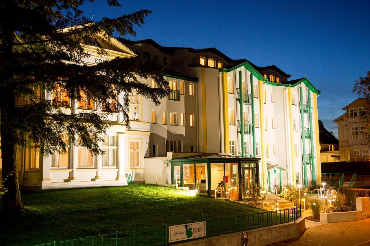 Garni Eden Hotels ゼーバート・ヘリングスドルフ エクステリア 写真