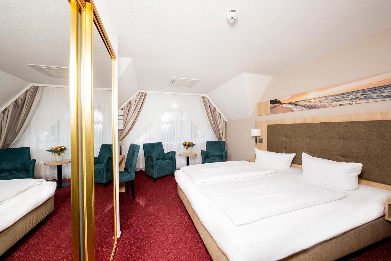 Garni Eden Hotels ゼーバート・ヘリングスドルフ エクステリア 写真
