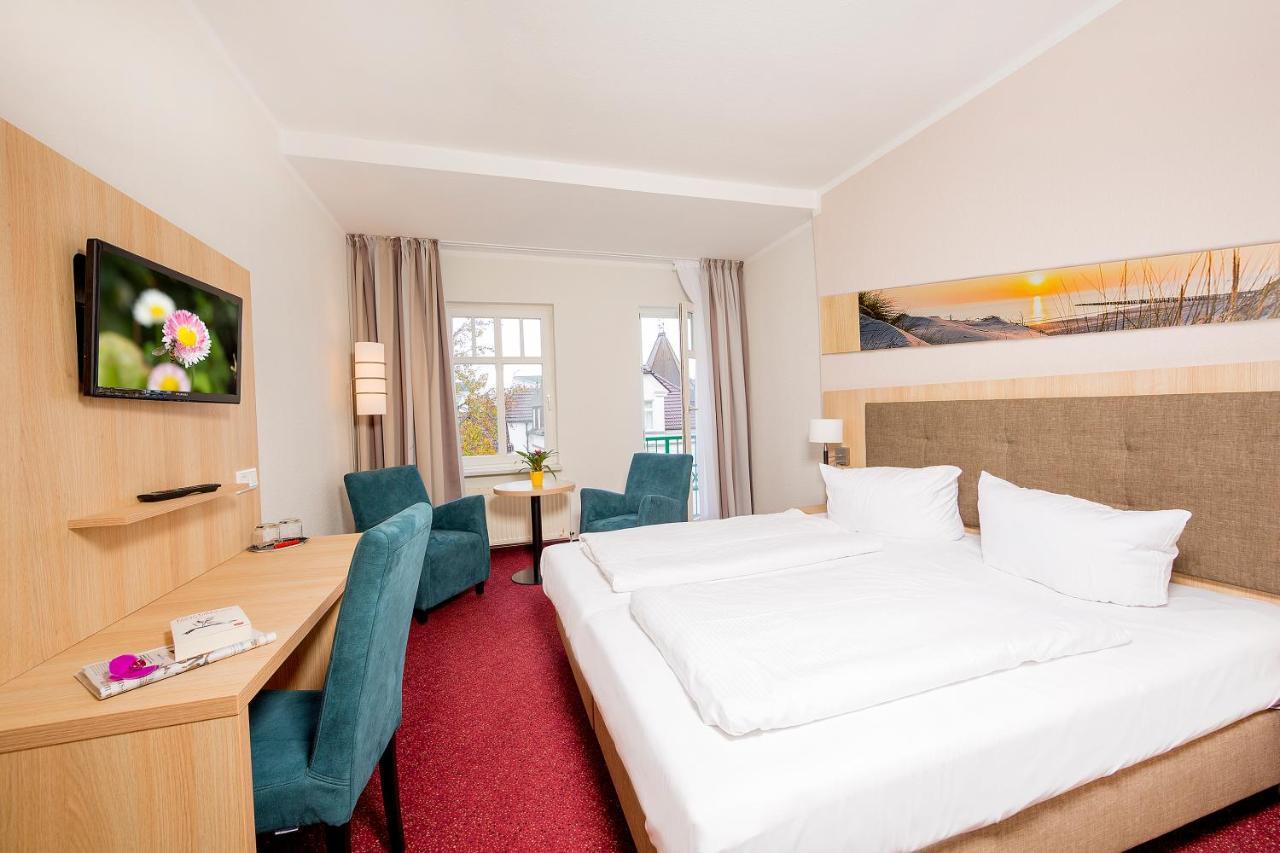 Garni Eden Hotels ゼーバート・ヘリングスドルフ エクステリア 写真