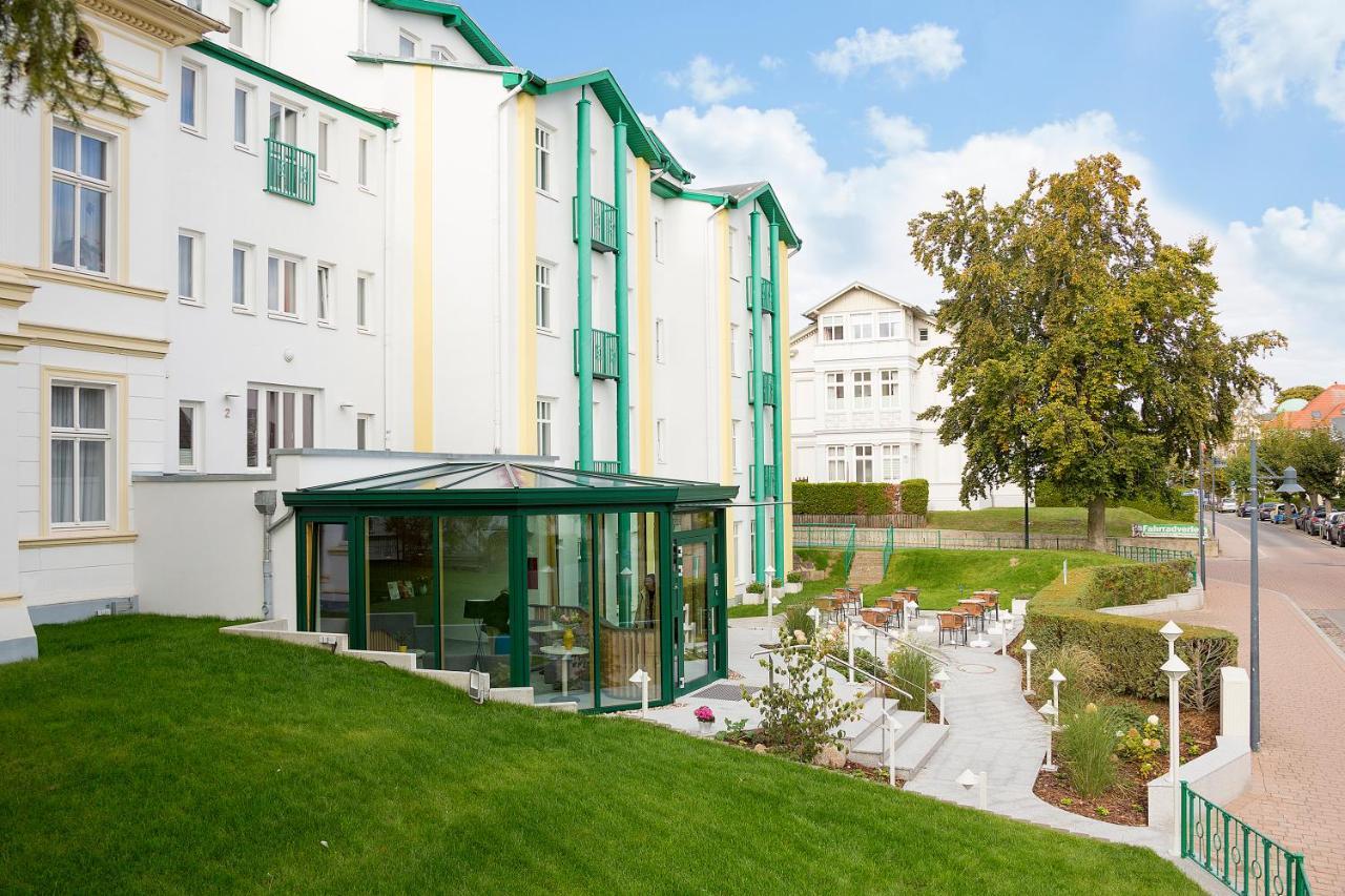 Garni Eden Hotels ゼーバート・ヘリングスドルフ エクステリア 写真