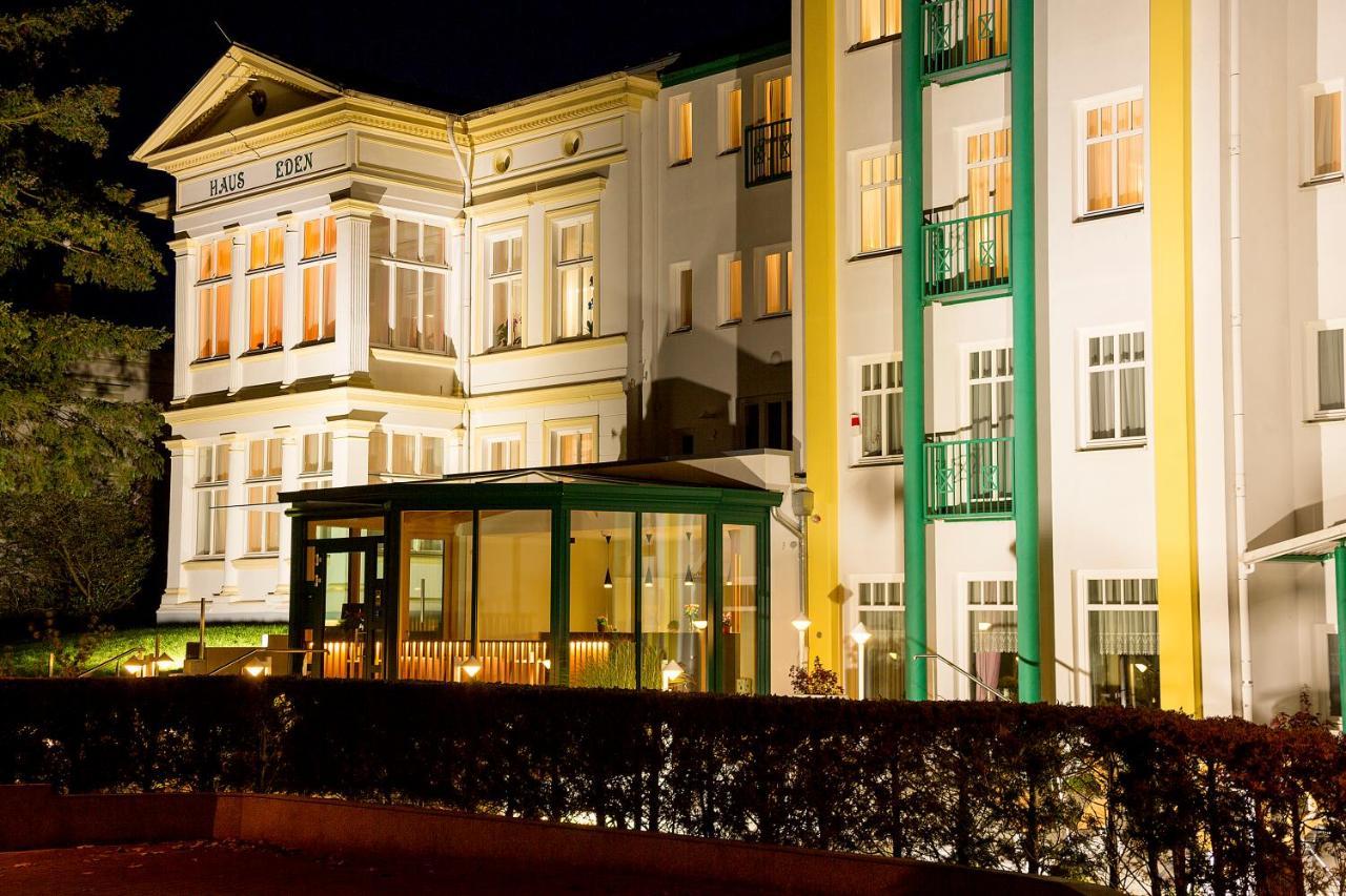 Garni Eden Hotels ゼーバート・ヘリングスドルフ エクステリア 写真