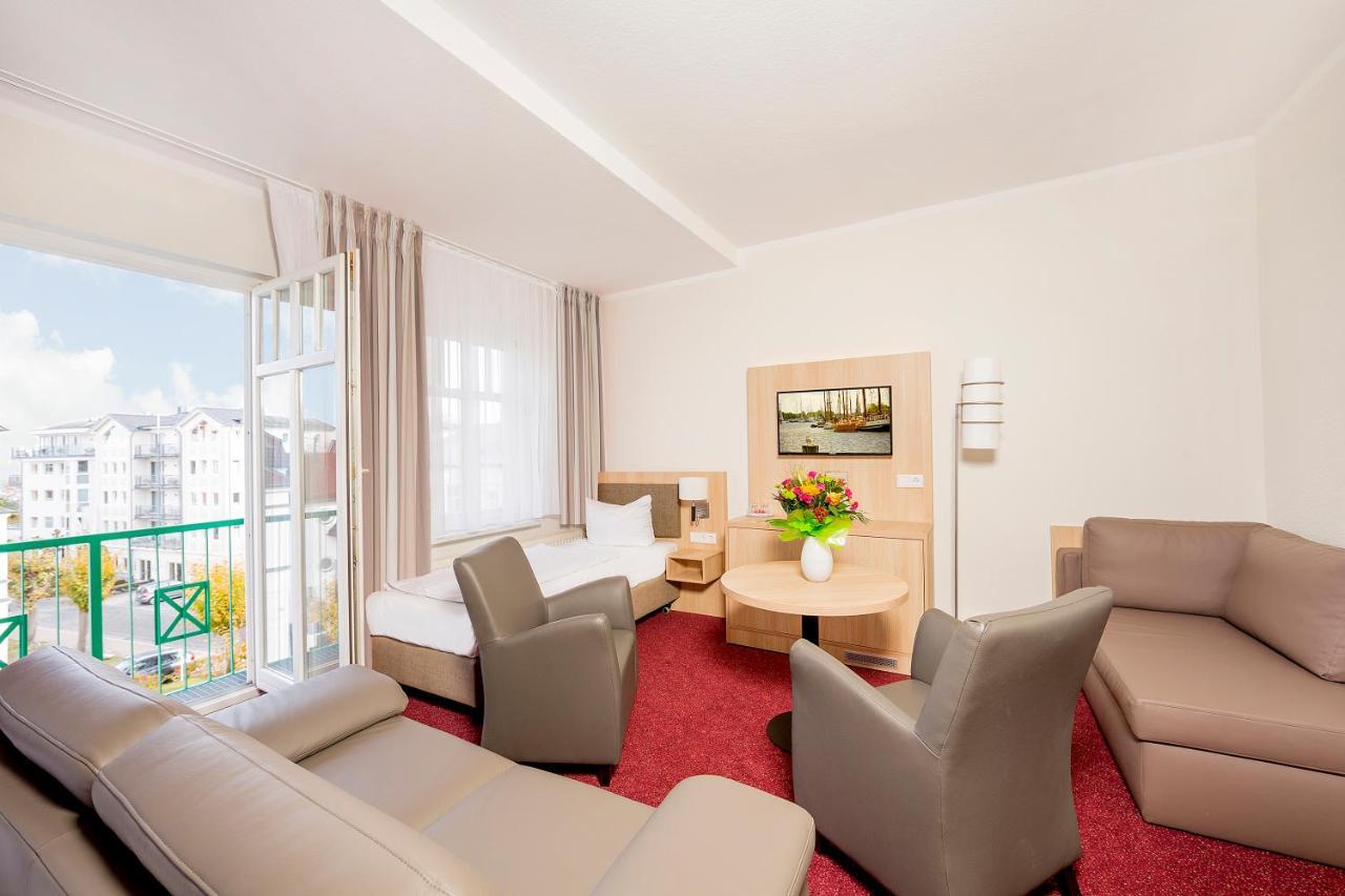 Garni Eden Hotels ゼーバート・ヘリングスドルフ エクステリア 写真