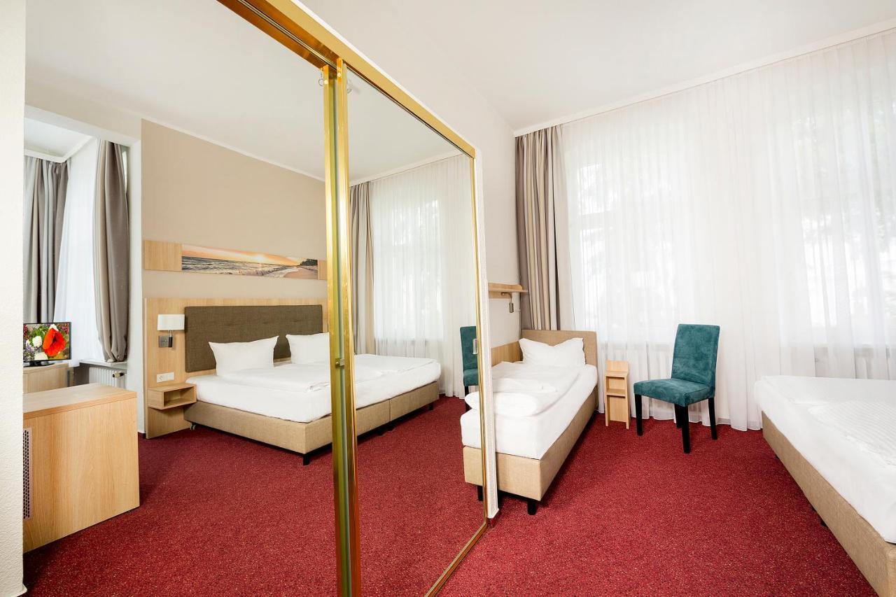 Garni Eden Hotels ゼーバート・ヘリングスドルフ エクステリア 写真