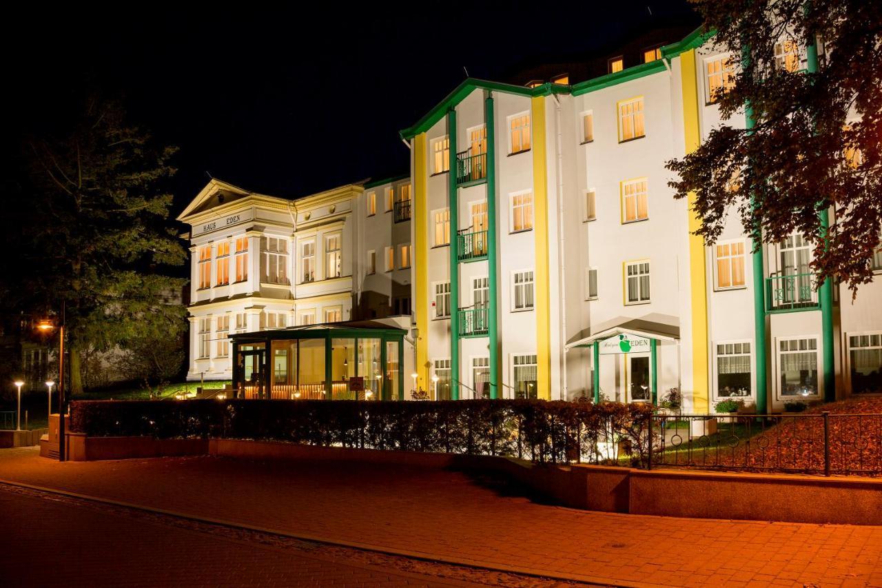 Garni Eden Hotels ゼーバート・ヘリングスドルフ エクステリア 写真