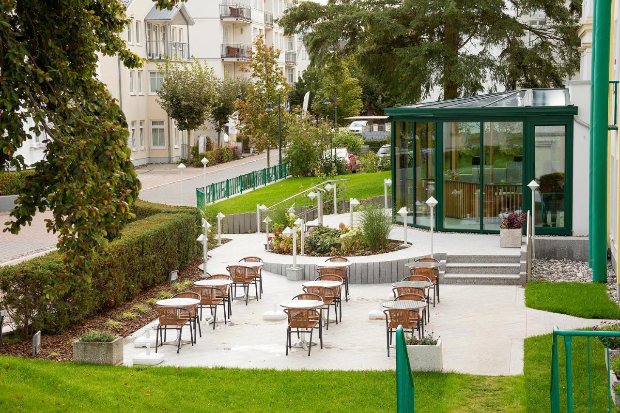 Garni Eden Hotels ゼーバート・ヘリングスドルフ エクステリア 写真