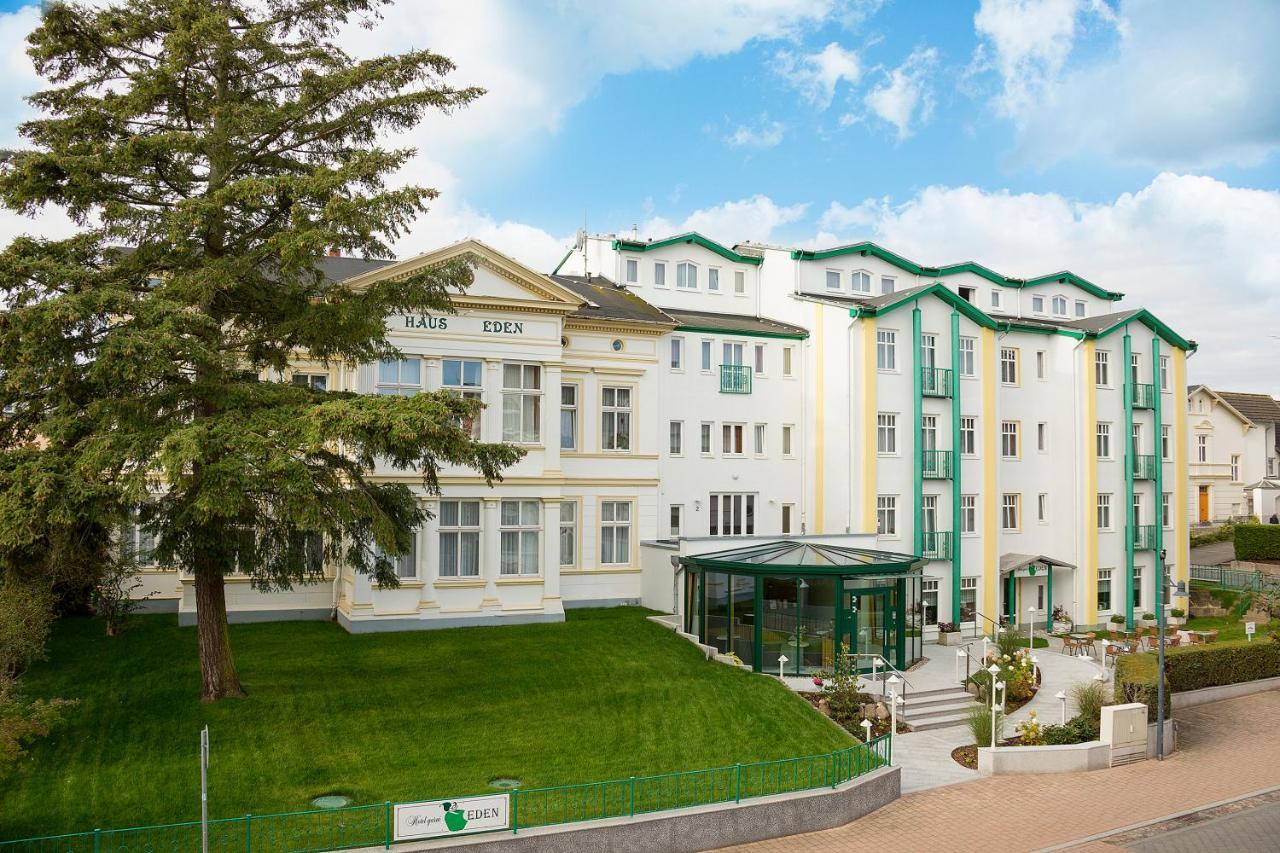 Garni Eden Hotels ゼーバート・ヘリングスドルフ エクステリア 写真