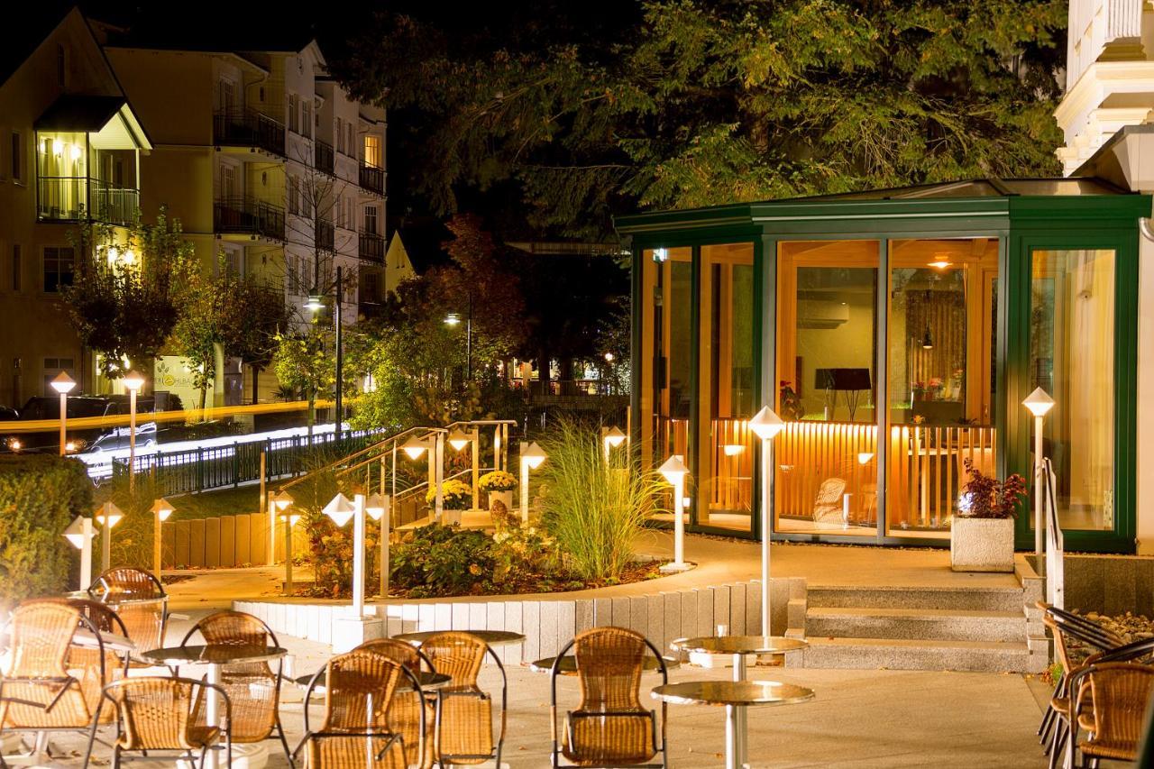 Garni Eden Hotels ゼーバート・ヘリングスドルフ エクステリア 写真