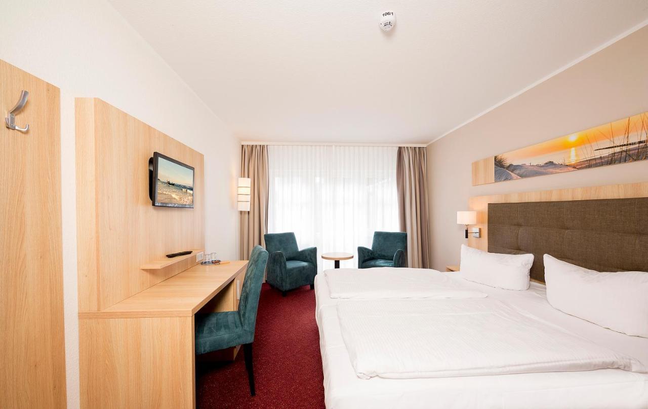 Garni Eden Hotels ゼーバート・ヘリングスドルフ エクステリア 写真