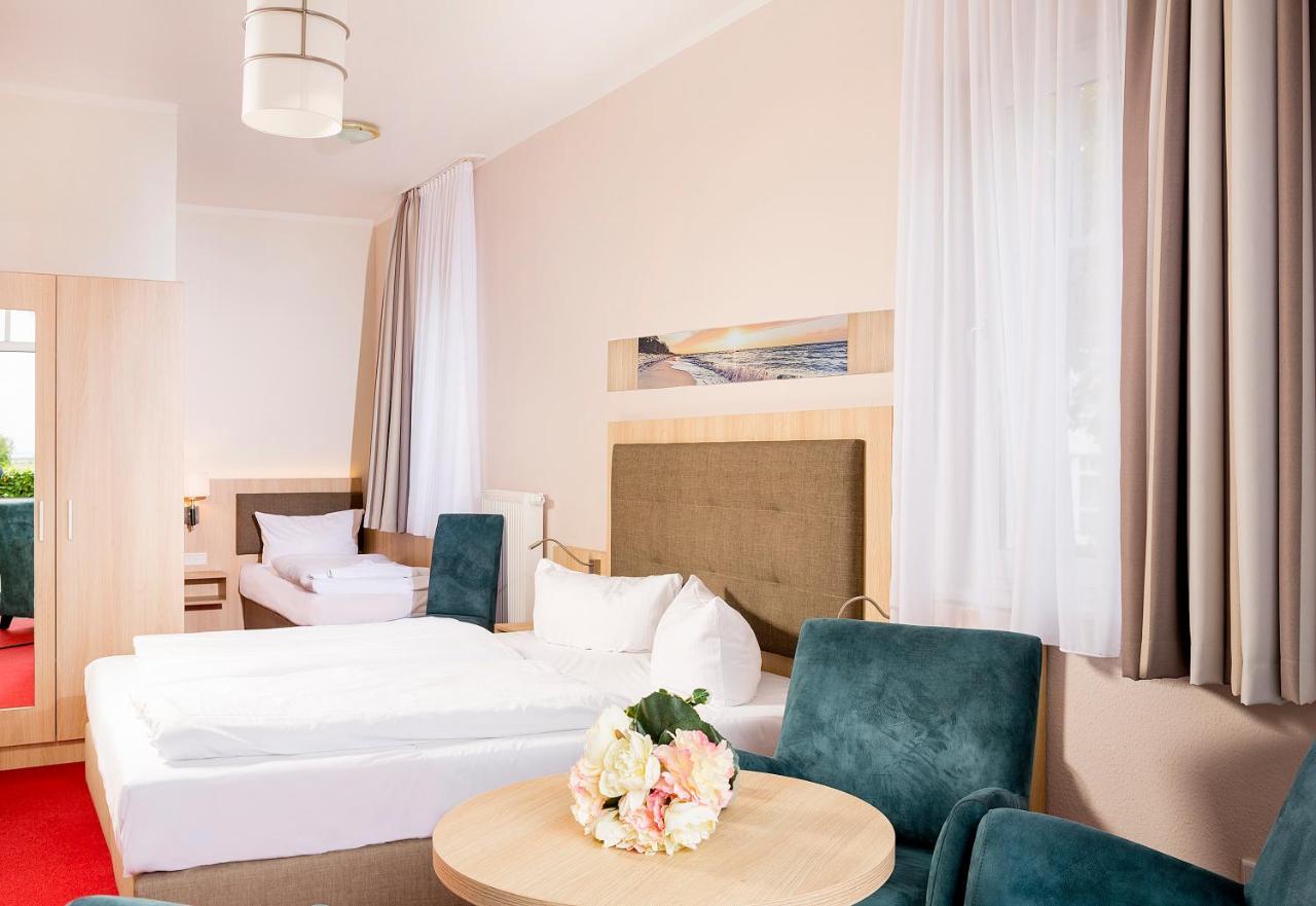Garni Eden Hotels ゼーバート・ヘリングスドルフ エクステリア 写真